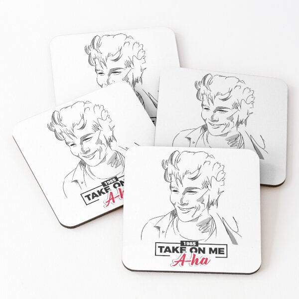 Item preview, Morten Harket in Nimm es mit mir auf - a-ha   designed and sold by 80sAttics.