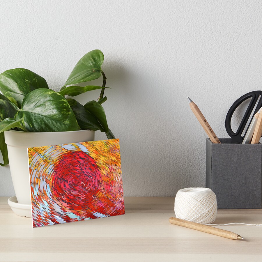Item preview, Art Board Print designed and sold by KateRattray.