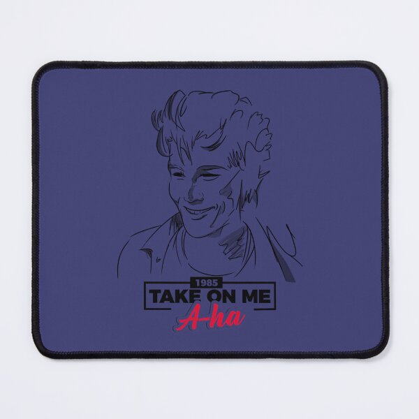 Item preview, Morten Harket in Nimm es mit mir auf - a-ha   designed and sold by 80sAttics.