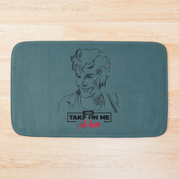 Item preview, Morten Harket in Nimm es mit mir auf - a-ha   designed and sold by 80sAttics.