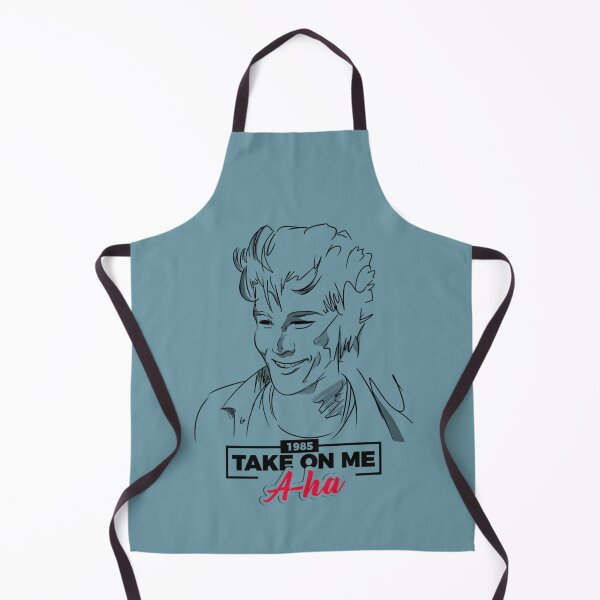 Item preview, Morten Harket in Nimm es mit mir auf - a-ha designed and sold by 80sAttics.