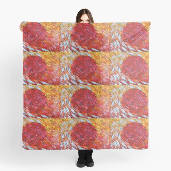 Fish Waves Scarf