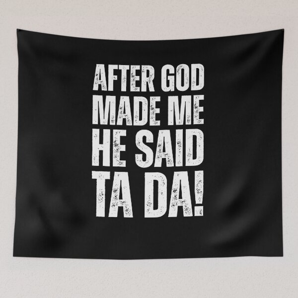 Item preview, After God made Me He Said Ta Da Funny Chicken Vintage Classic T-Shirt designed and sold by coutfits.