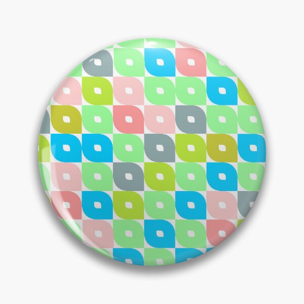 Aperçu de l'œuvre Motif de forme simple et couleur douce II créée et vendue par Candramawa ..