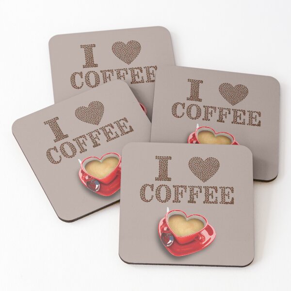 Item preview, I love Coffee Deluxe designed and sold by elgranpoeta.