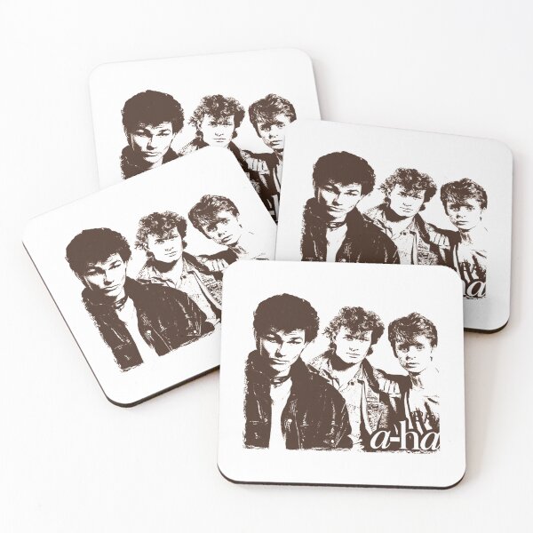 Item preview, Die Timeline A Ha Band Trending   designed and sold by 80sAttics.