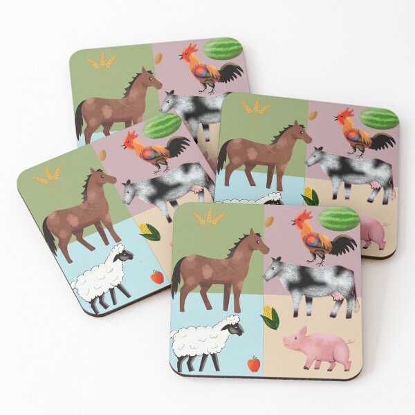 Item preview, Barnyard designed and sold by scrapnpaint.
