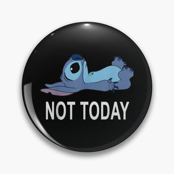 Item preview, Lilo & Stitch Not Today Stitch  Classic . designed and sold by sanglsplyerg.