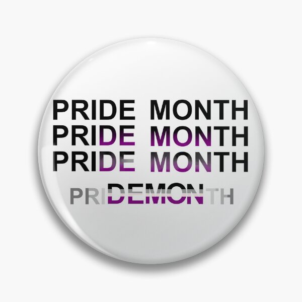 Item preview, Pride Month Ace Demon designed and sold by Citlali de la Luna.