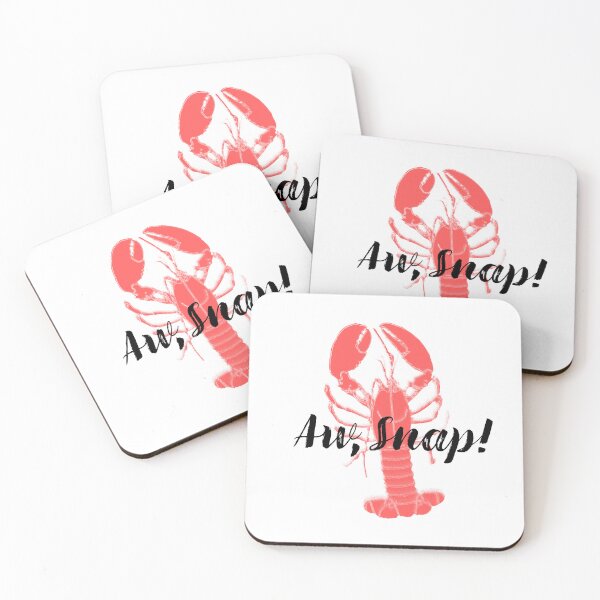 Item preview, LOBSTER AW SNAP! designed and sold by tenfiftytwo.