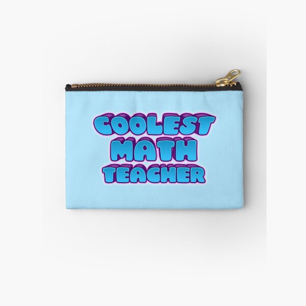Item preview, COOLEST MATH TEACHER designed and sold by jazzydevil.