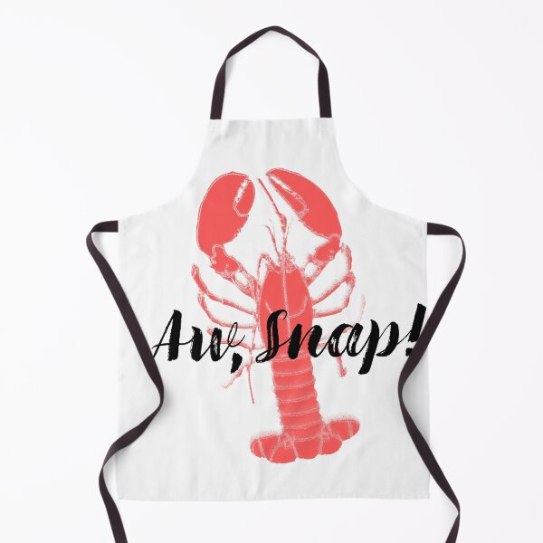 Item preview, LOBSTER AW SNAP! designed and sold by tenfiftytwo.
