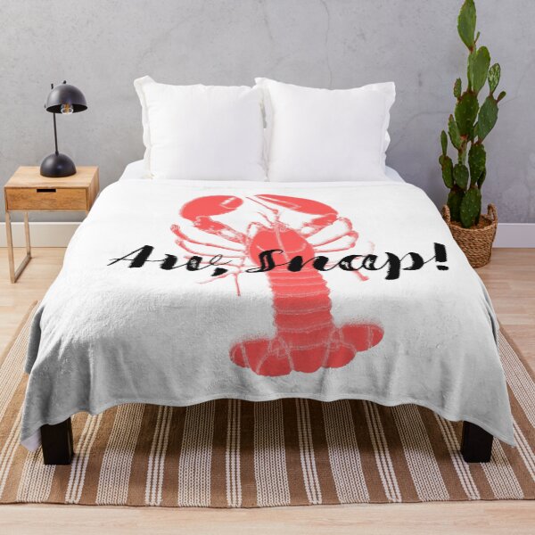 Item preview, LOBSTER AW SNAP! designed and sold by tenfiftytwo.