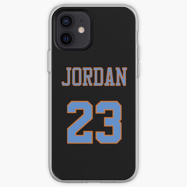 Michael Jordan 23 Space Jam Tune Squad Looney Tunes Jersey Case iPhone Soft Case