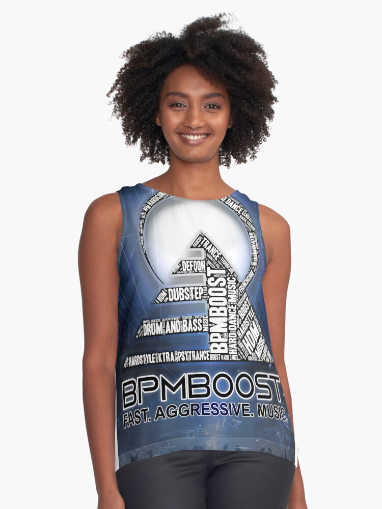 Item preview, Sleeveless Top designed and sold by BPMBoost.
