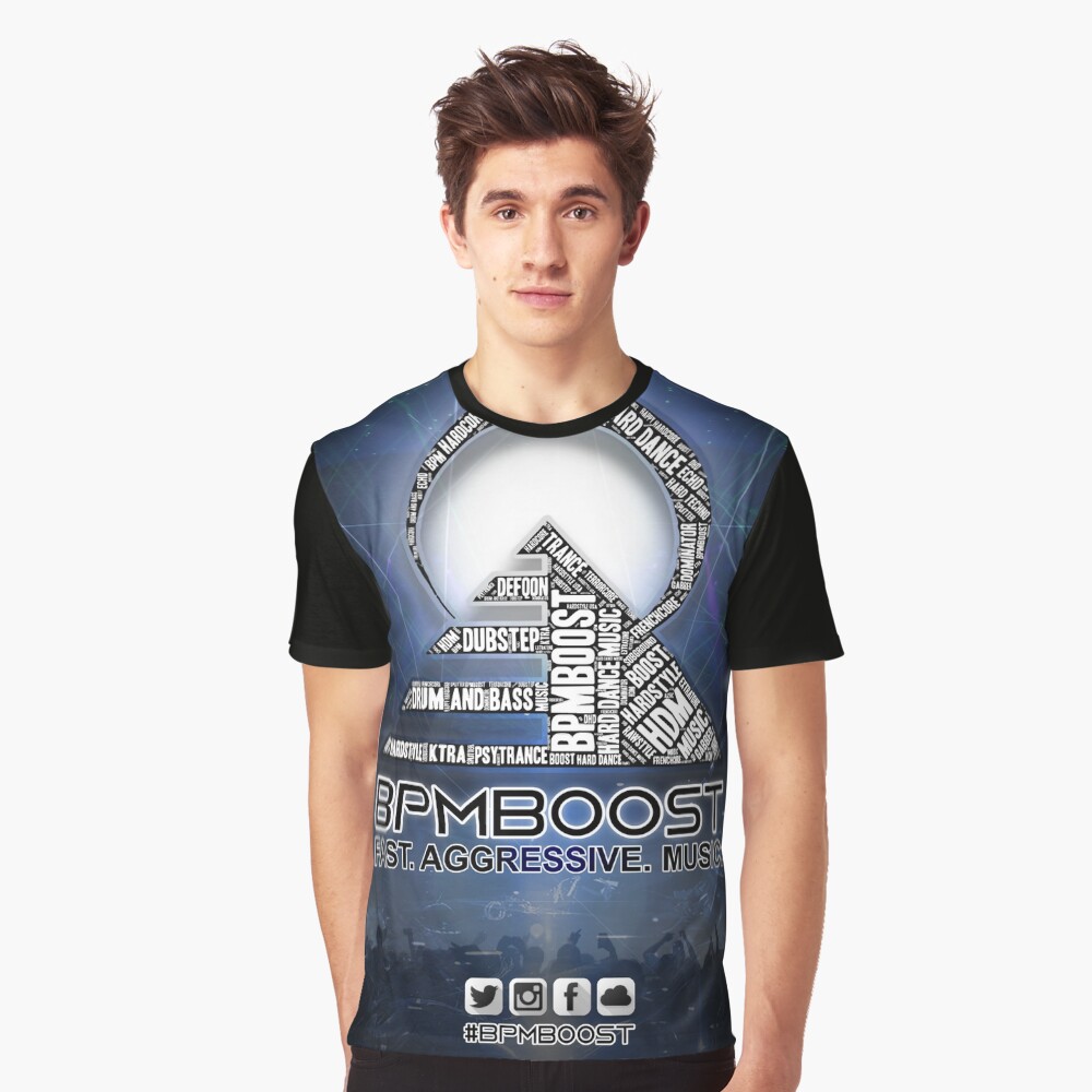 Item preview, Graphic T-Shirt designed and sold by BPMBoost.