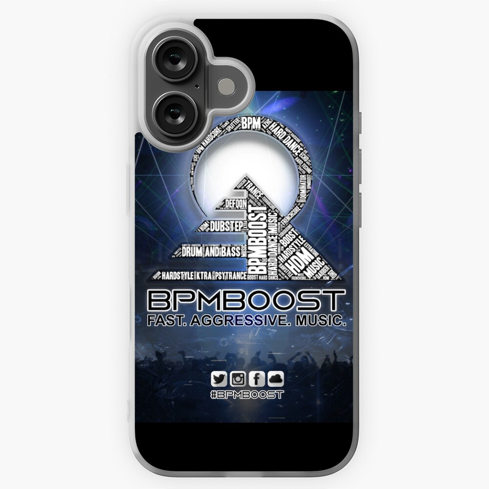 Item preview, iPhone Soft Case designed and sold by BPMBoost.