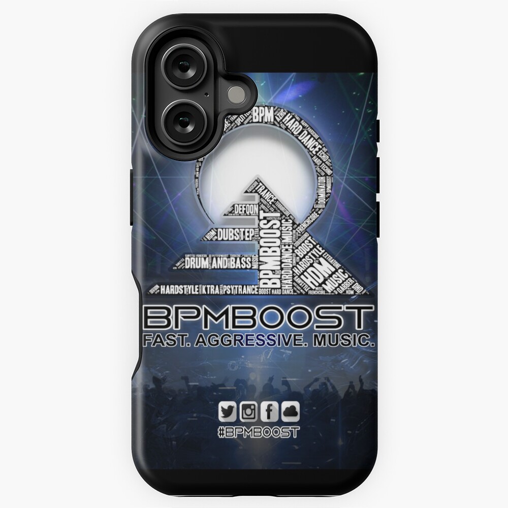 Item preview, iPhone Tough Case designed and sold by BPMBoost.
