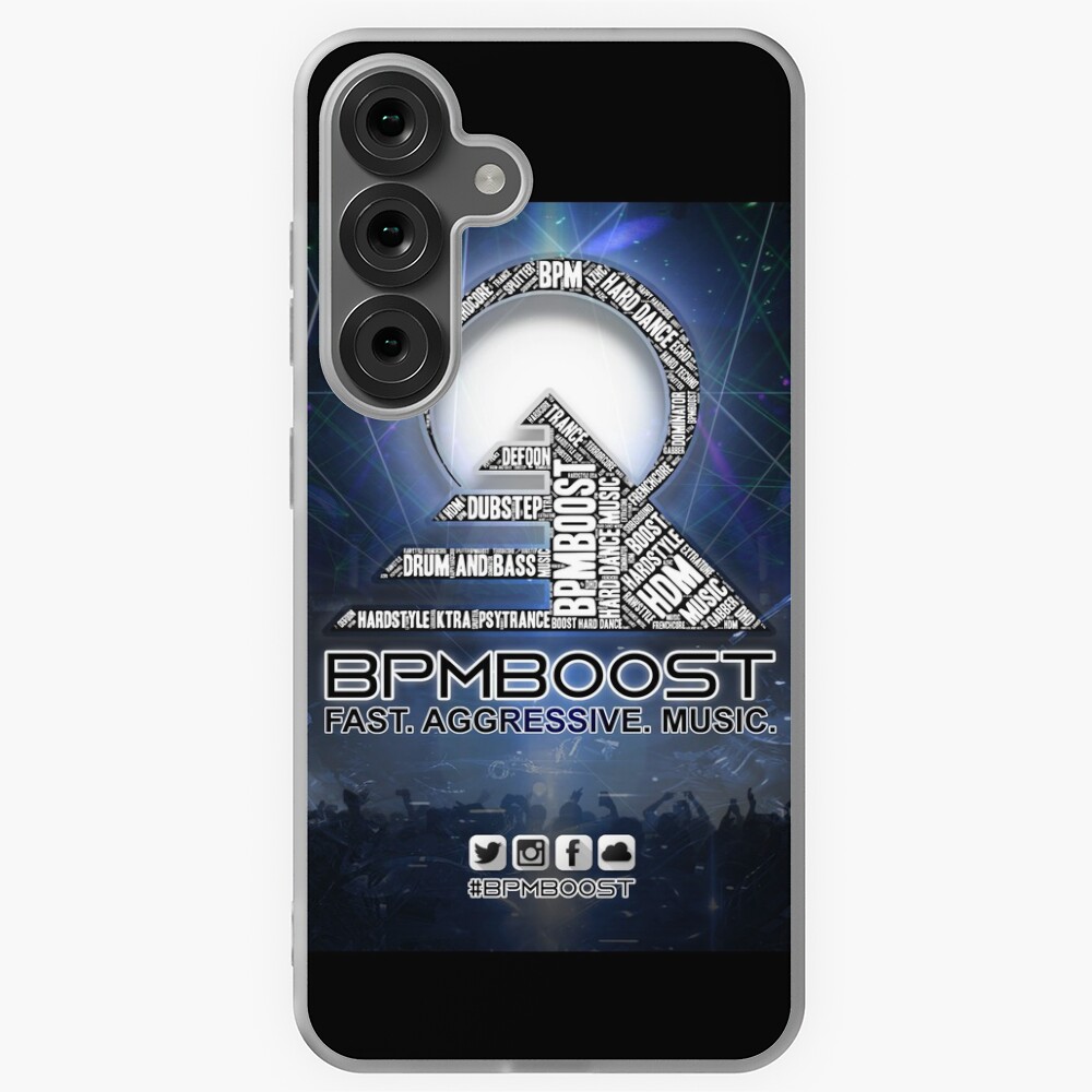 Item preview, Samsung Galaxy Soft Case designed and sold by BPMBoost.