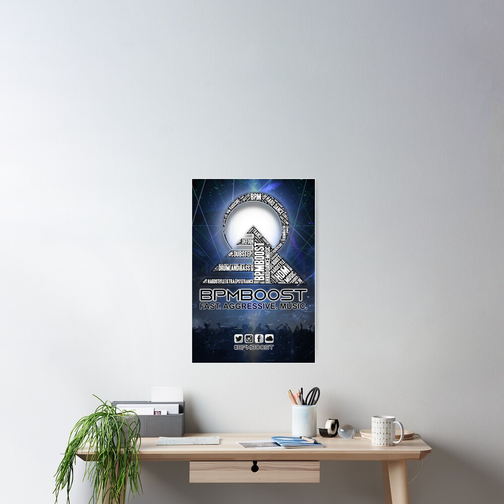 Item preview, Poster designed and sold by BPMBoost.