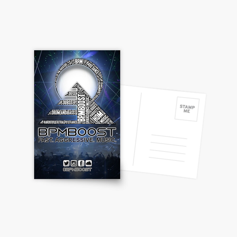 Item preview, Postcard designed and sold by BPMBoost.