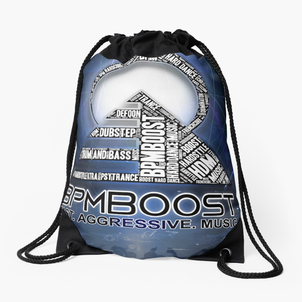 Item preview, Drawstring Bag designed and sold by BPMBoost.