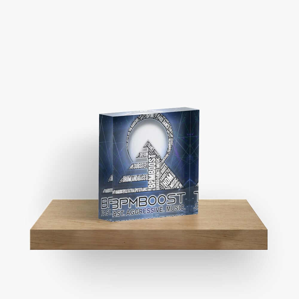 Item preview, Acrylic Block designed and sold by BPMBoost.