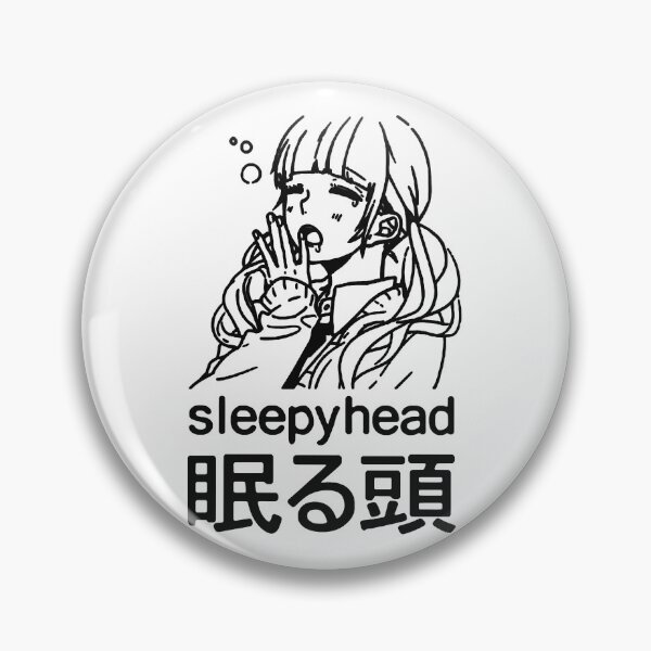 Item preview, sleepyhead print Premium . designed and sold by zanasumesick.