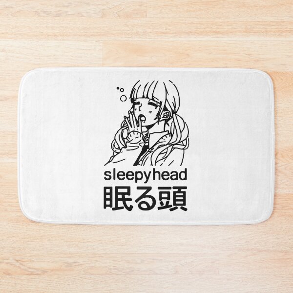 Item preview, sleepyhead print Premium . designed and sold by zanasumesick.