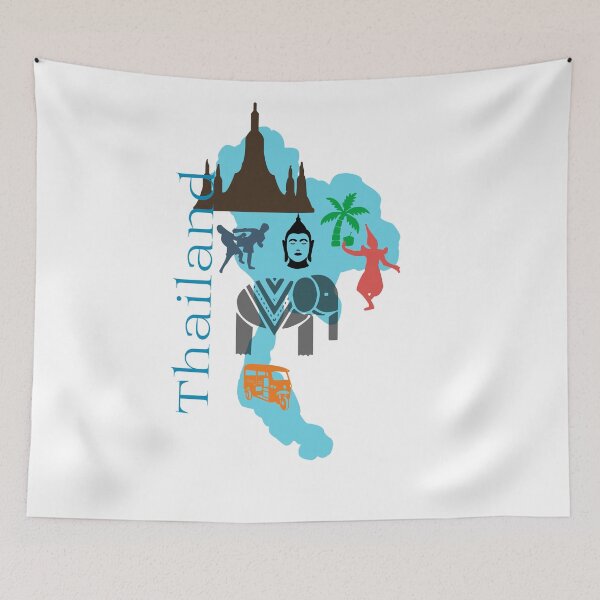 Item preview, Welcome To Thailand designed and sold by VeenaNair23.