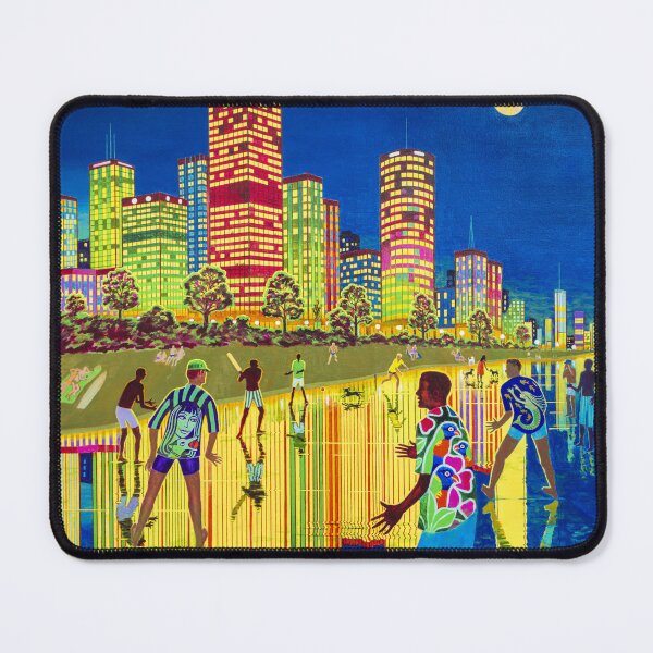 Item preview, Night Cricket Gold Coast designed and sold by SperringArt.