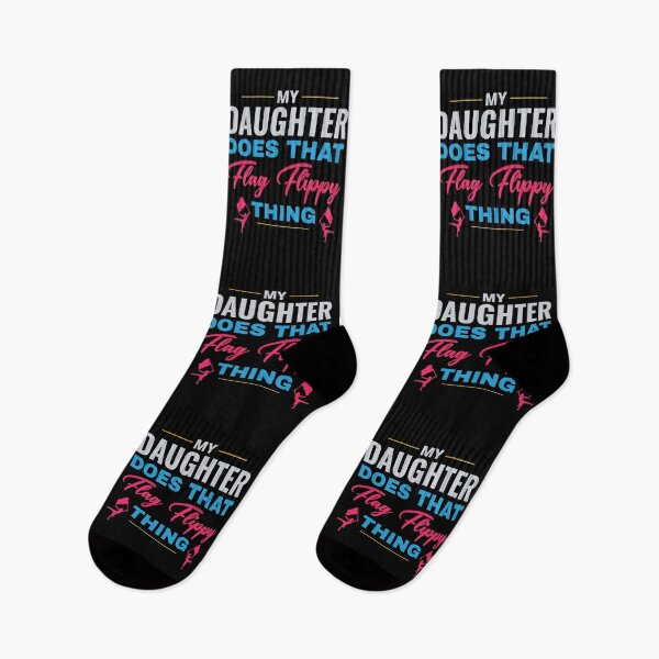Item preview, Winter Color Guard Flag Corps Dance Dad Mom designed and sold by CuteDesigns1.