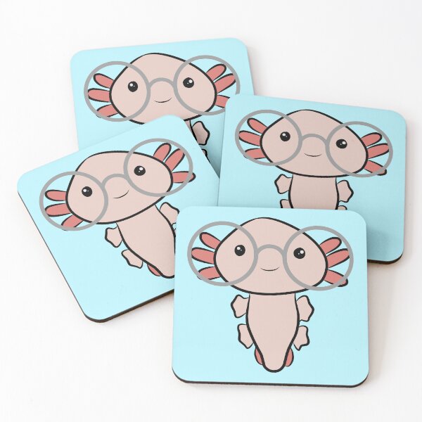 Item preview, Nerdy Axolotl designed and sold by ChiweenieHobbit.
