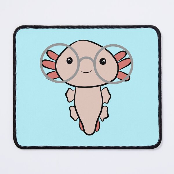 Item preview, Nerdy Axolotl designed and sold by ChiweenieHobbit.