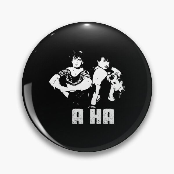 Artikelvorschau, A Ha A-ha-Pop-Band-Designs, A-ha-Kunst entworfen und verkauft von 80sAttics.