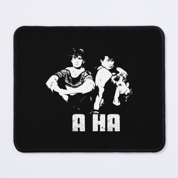 Item preview, A Ha A-ha Pop Band Designs ,A-ha Art   designed and sold by 80sAttics.