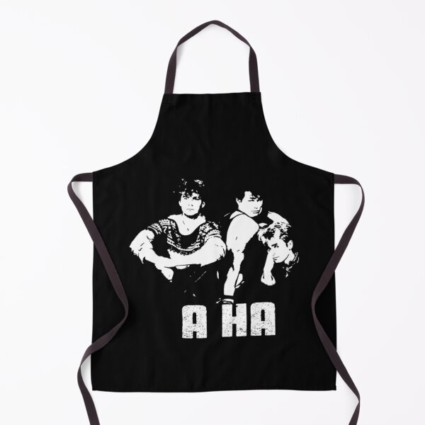 Item preview, A Ha A-ha Pop Band Designs ,A-ha Art designed and sold by 80sAttics.