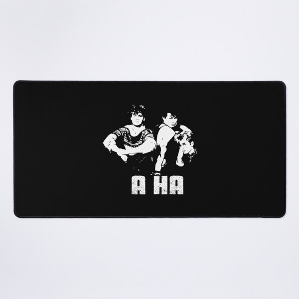 Item preview, A Ha A-ha Pop Band Designs ,A-ha Art   designed and sold by 80sAttics.