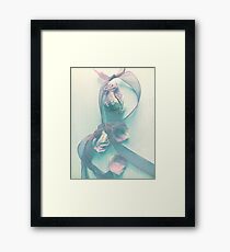 Ribbons & Roses Framed Print