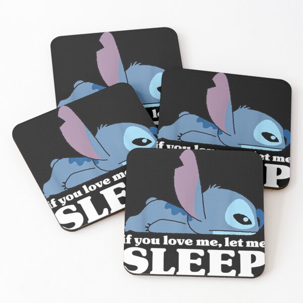 Item preview, Lilo & Stitch Sleepy Stitch Gift For Fan Essential . designed and sold by sanglsplyerg.