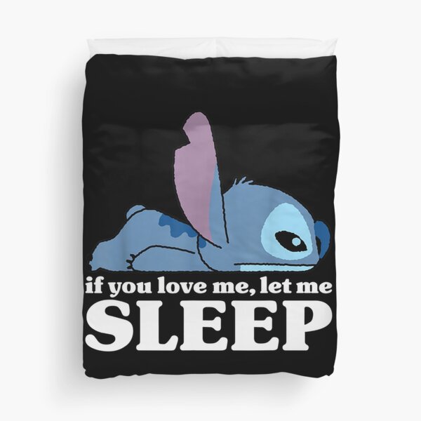 Housse De Couette Lilo Stitch Et Nani