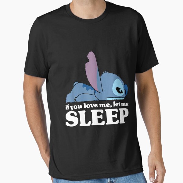 Vista previa del artículo con la obra «Lilo &amperio; Stitch Sleepy Stitch Regalo para Fan Essential.», diseñado y vendido por sanglsplyerg.