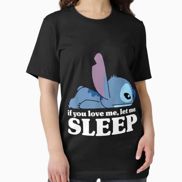 Artikel-Vorschau von Lilo & Stitch Sleepy Stitch Geschenk für Fan Essential., designt und verkauft von sanglsplyerg.