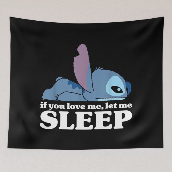 Item preview, Lilo & Stitch Sleepy Stitch Gift For Fan Essential . designed and sold by sanglsplyerg.