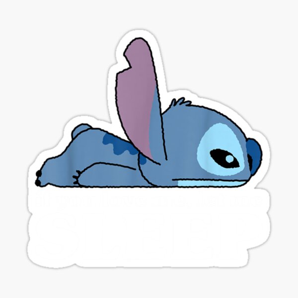 Stitch Cute Pocket Stitch/Gifts Friends Sticker for Sale by