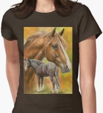 Dutch Warmblood Women's Fitted T-Shirt