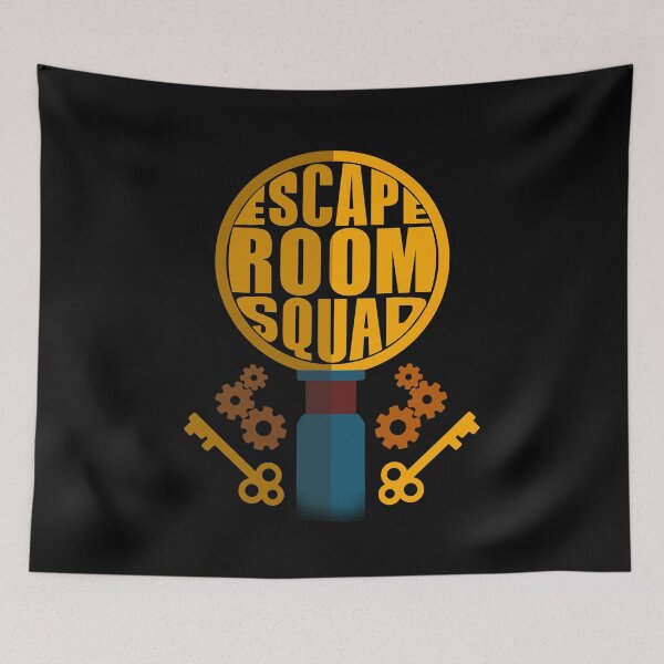 Item preview, Escape room squad Keys Matching Escape Room Party Group designed and sold by JokeGysen.