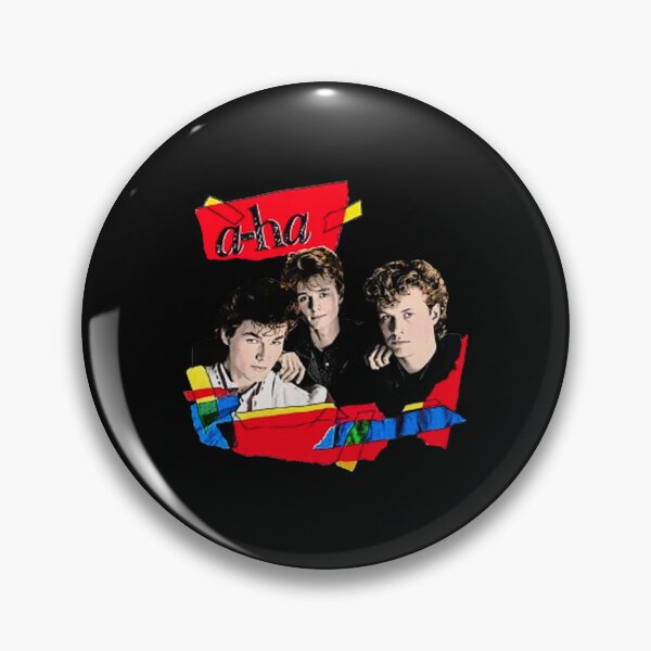 Item preview, A-HA Band Top Edition 06   designed and sold by 80sAttics.