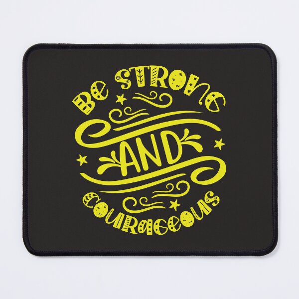 Item preview, Be Strong And Courageous designed and sold by RED FIR.