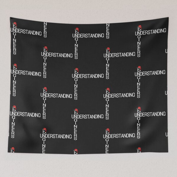 Item preview, Understanding Engineers classic T-shirt  Vintage Design T-shirt funny Fitted T-Shirt designed and sold by AnnaSchlegel.